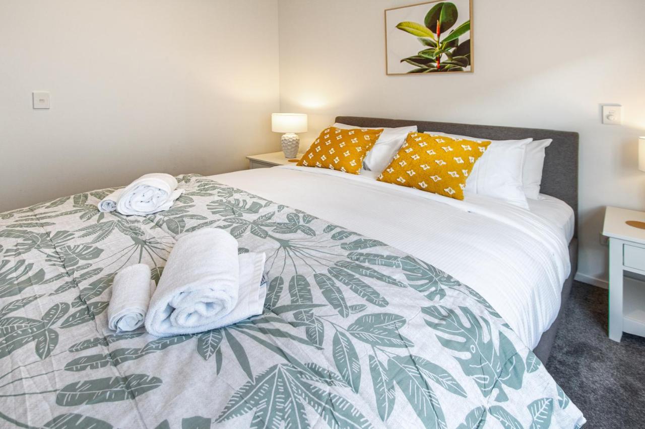 Apartmán Vibrant City Abode - 2 Bed 2 Bath Christchurch Exteriér fotografie