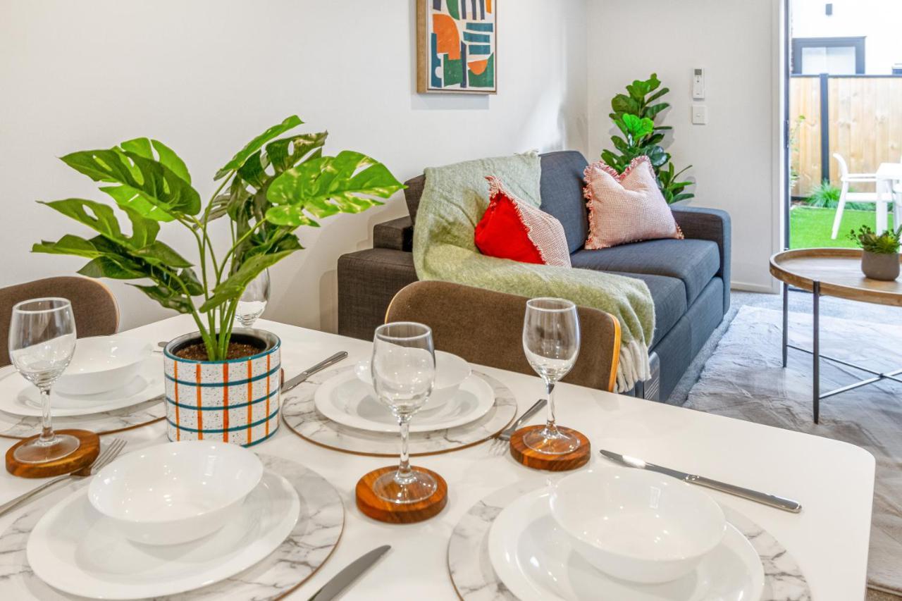 Apartmán Vibrant City Abode - 2 Bed 2 Bath Christchurch Exteriér fotografie