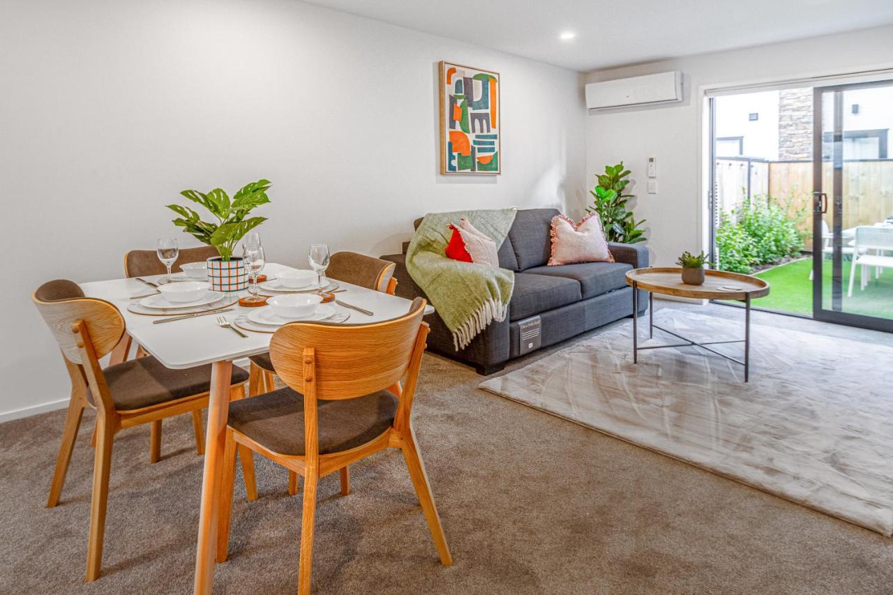 Apartmán Vibrant City Abode - 2 Bed 2 Bath Christchurch Exteriér fotografie